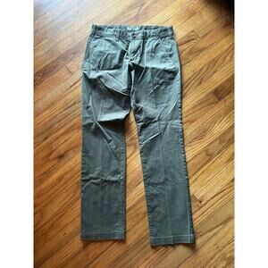 Express Slim Fit Jeans – Men’s Size 29/30 – Green – Modern Stretch Denim